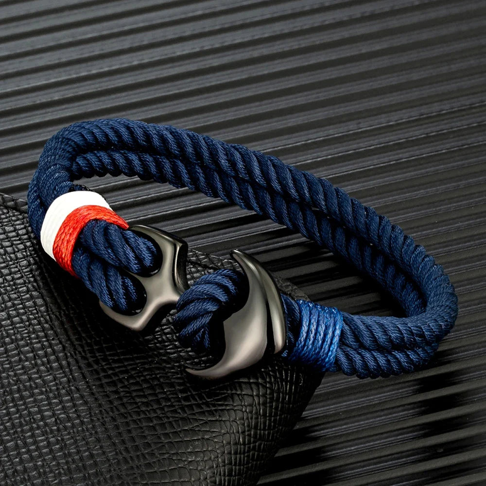 Bracelet en corde imperméable pour surfeur nautique