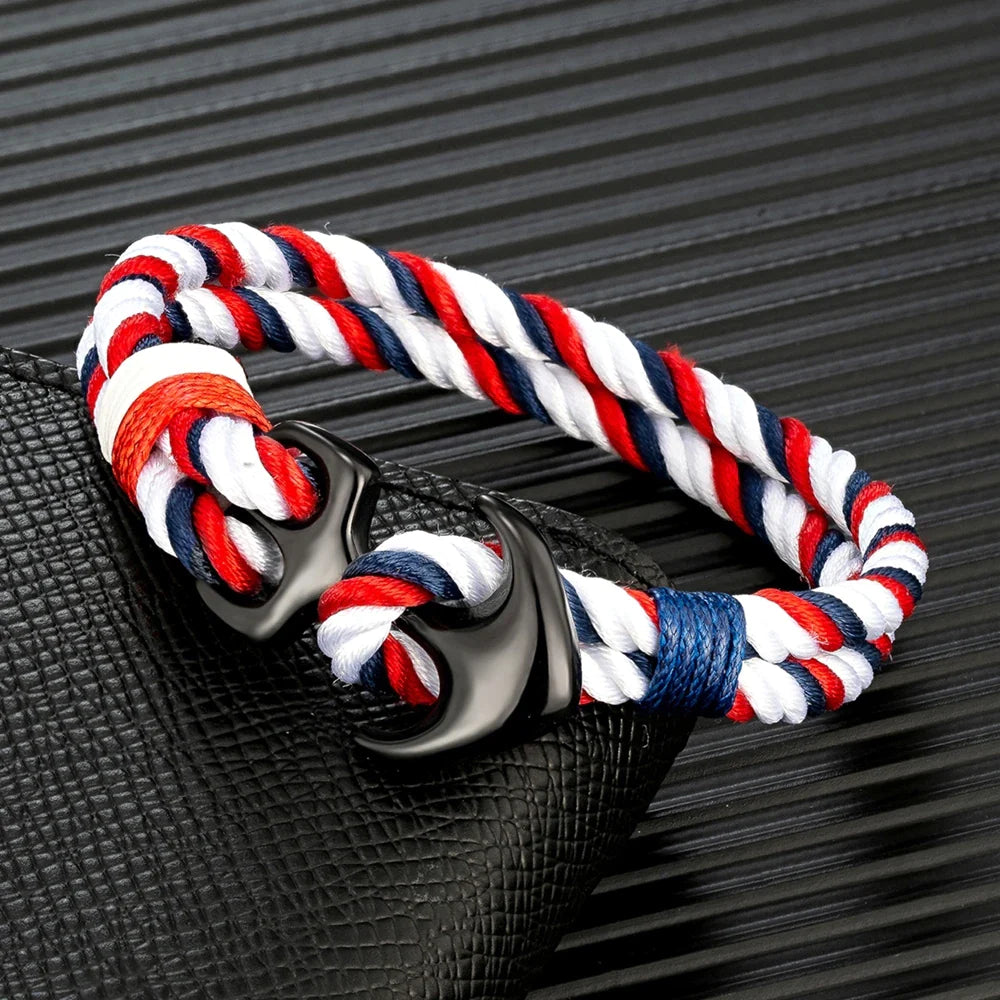 Bracelet en corde imperméable pour surfeur nautique