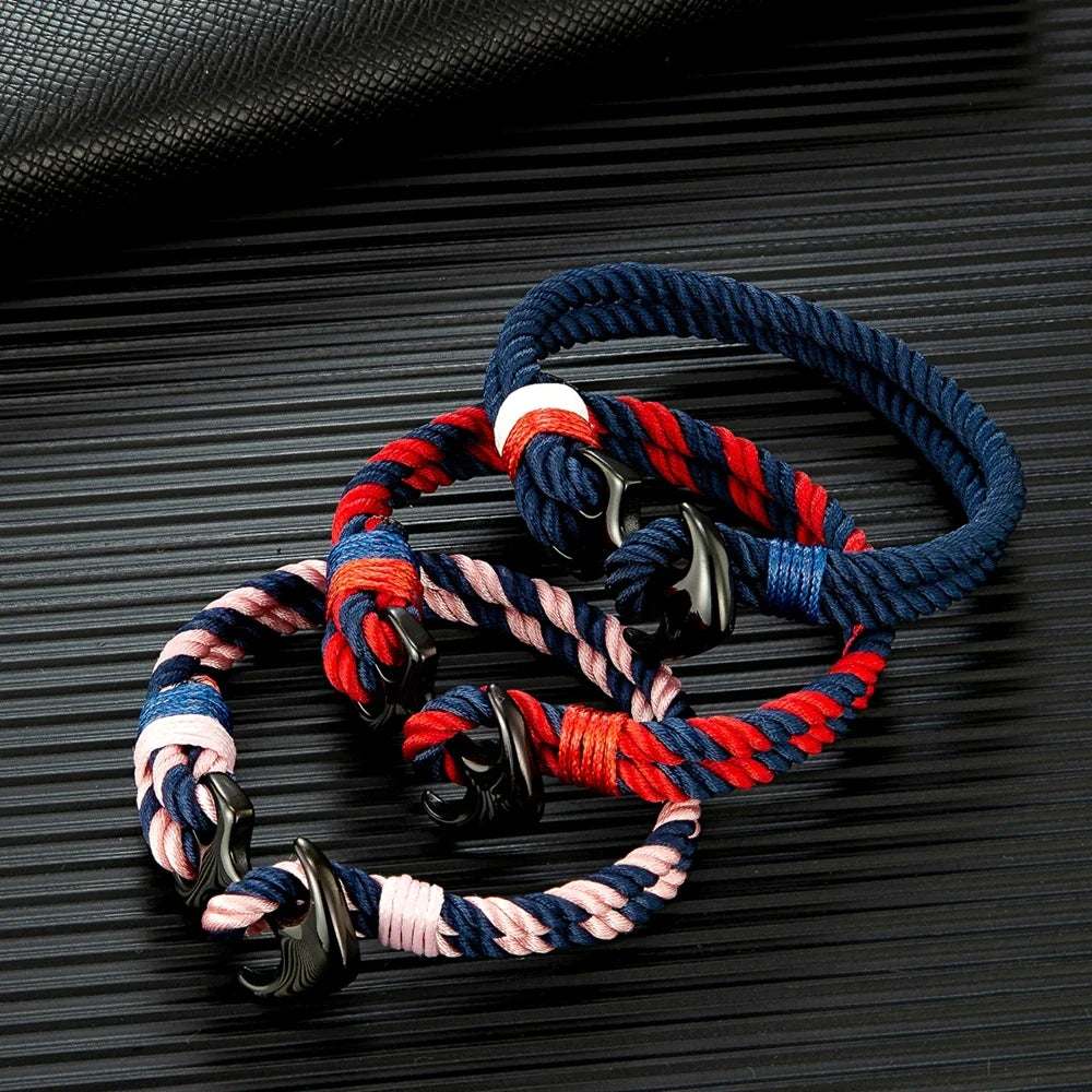 Bracelet en corde imperméable pour surfeur nautique