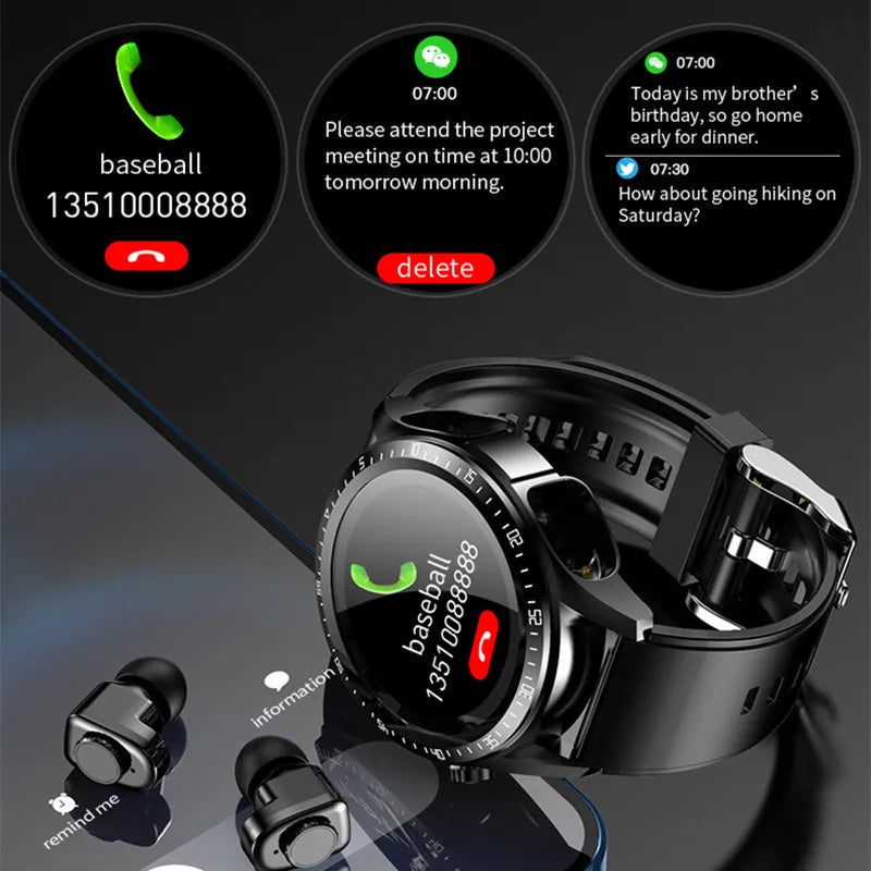 JM03 Smart Watch 2 In 1
