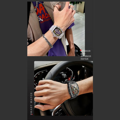 WS-6 Smart Watch 1.86&quot; Fitness Tracker Waterproof