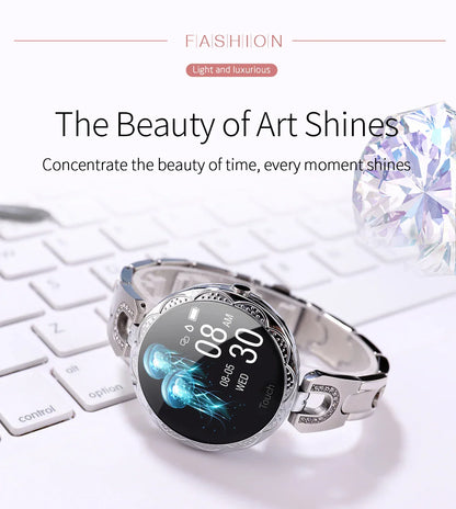 Metallic Minimalist Lady Smartwatch