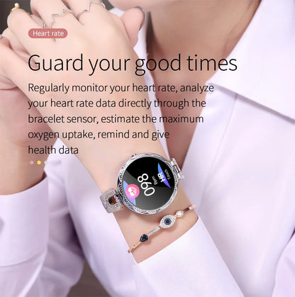 Metallic Minimalist Lady Smartwatch