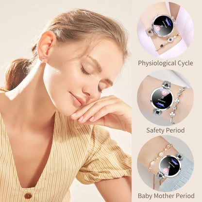 Metallic Minimalist Lady Smartwatch