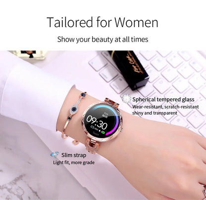 Metallic Minimalist Lady Smartwatch