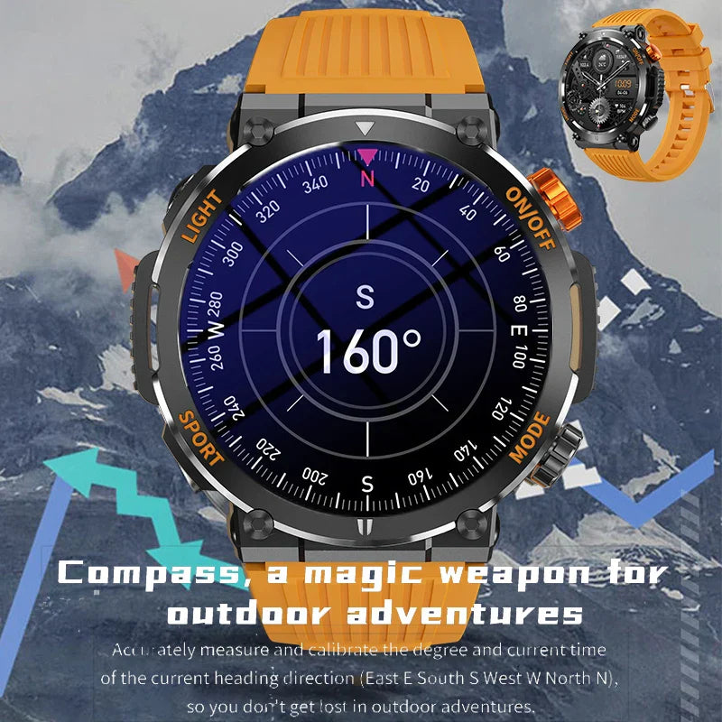 Sport &amp; Resilience Wristwatch