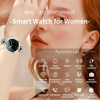 Metallic Minimalist Lady Smartwatch