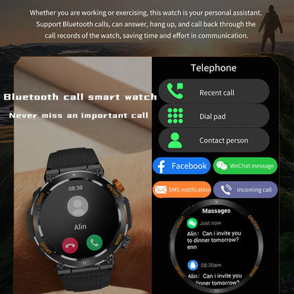 Sport &amp; Resilience Wristwatch