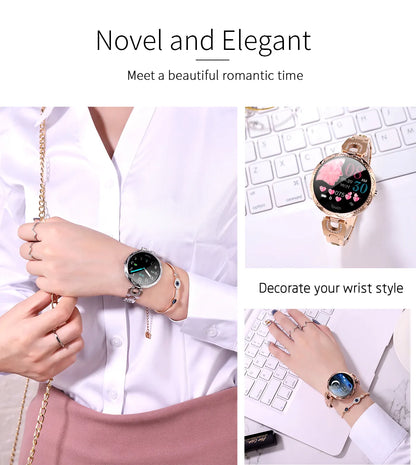 Metallic Minimalist Lady Smartwatch