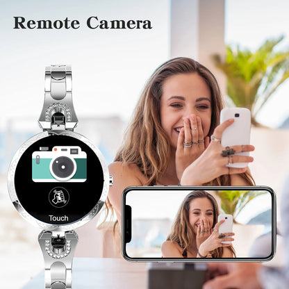 Metallic Minimalist Lady Smartwatch