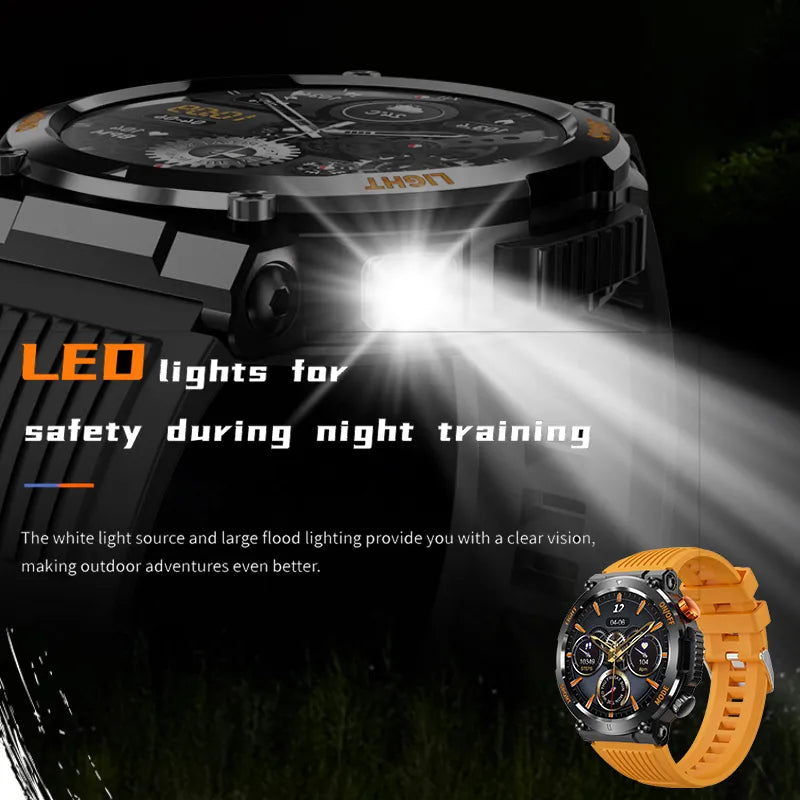 Sport &amp; Resilience Wristwatch