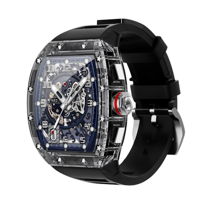 WS-6 Smart Watch 1.86&quot; Fitness Tracker Waterproof