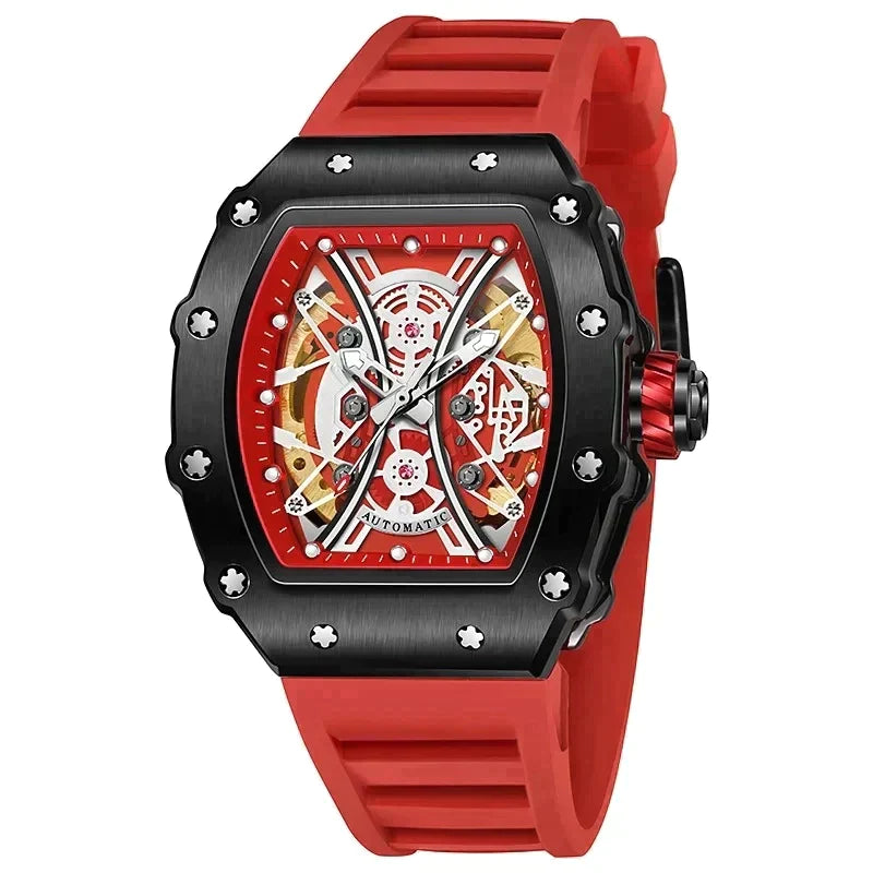 PAROVIAL - Silver Black Red