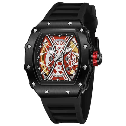 PAROVIAL - Silver Black Red