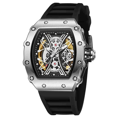 PAROVIAL - Silver Black Red
