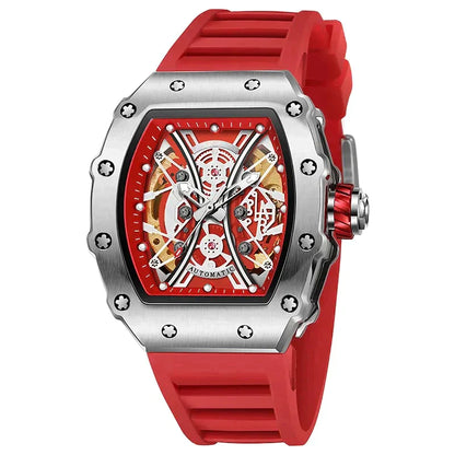 PAROVIAL - Silver Black Red