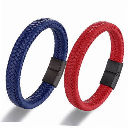 Armbänder aus echtem Leder
