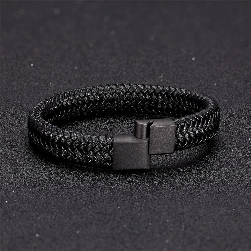 Armbänder aus echtem Leder