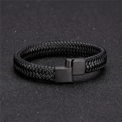 Armbänder aus echtem Leder