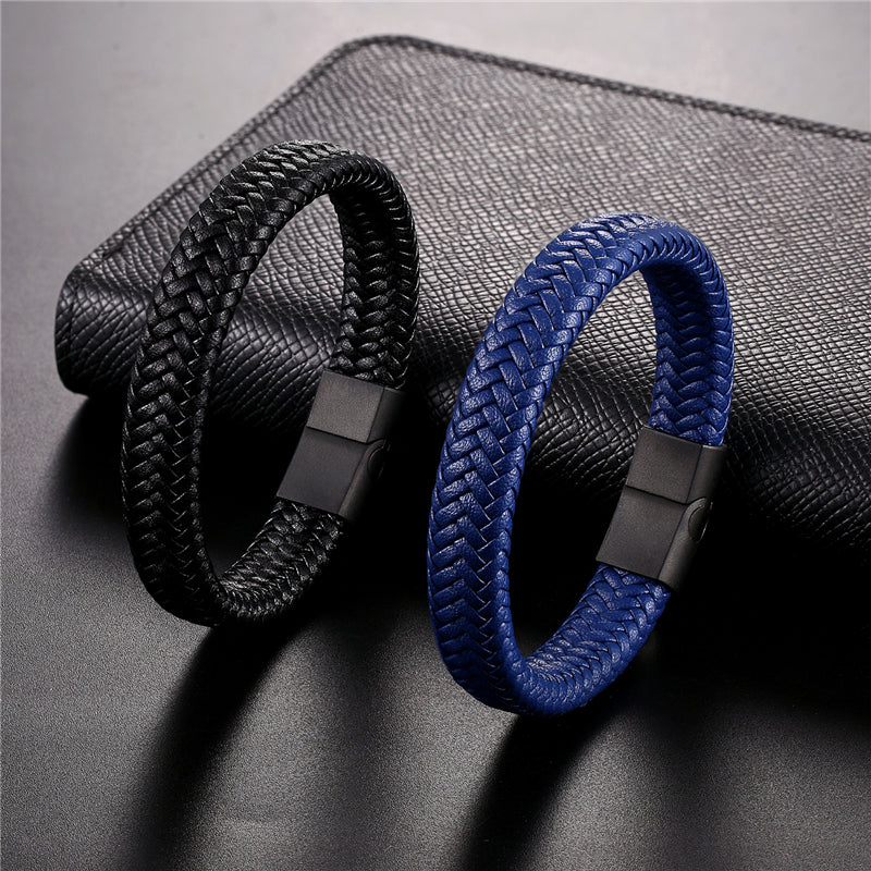 Armbänder aus echtem Leder