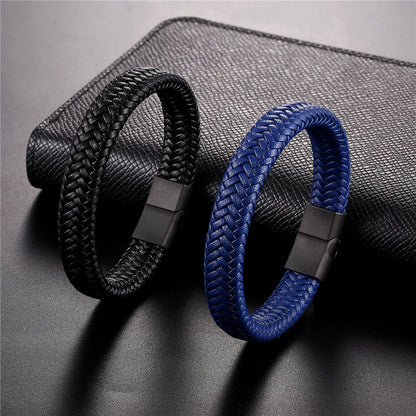 Armbänder aus echtem Leder