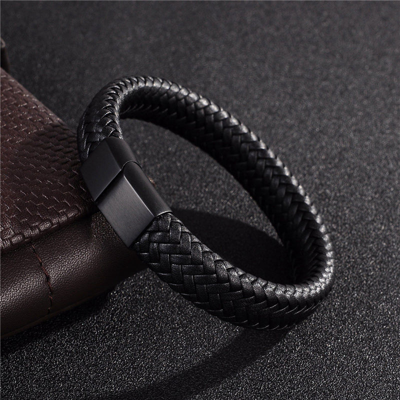 Armbänder aus echtem Leder