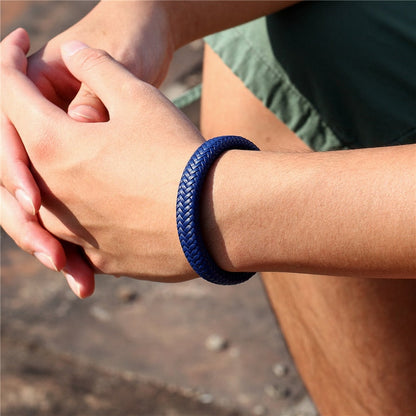 Armbänder aus echtem Leder