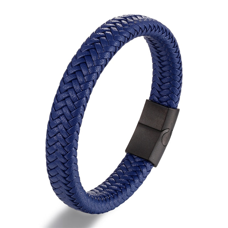 Armbänder aus echtem Leder