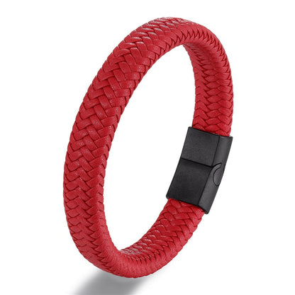 Armbänder aus echtem Leder