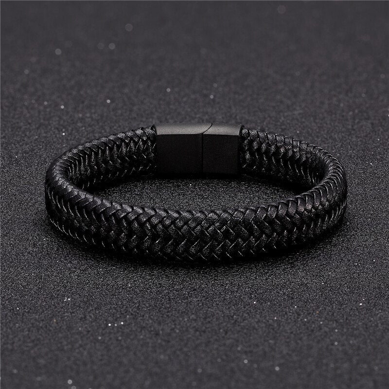 Armbänder aus echtem Leder