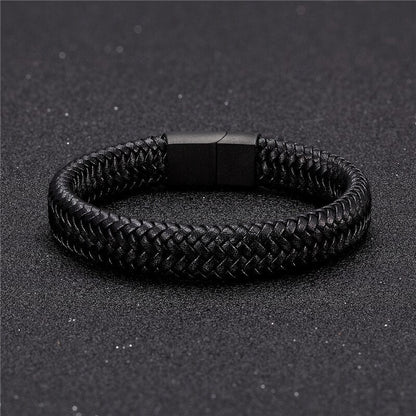 Armbänder aus echtem Leder